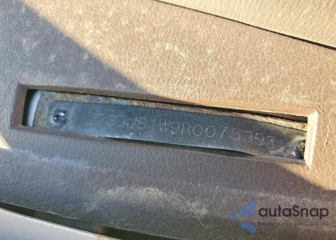 1994 Toyota Land Cruiser Dj81 from USA, damaged, VIN JT3DJ81W9R0075393